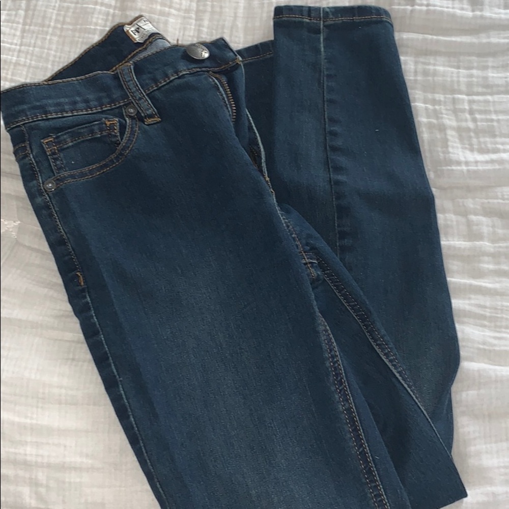 Free People Skinny Jeans